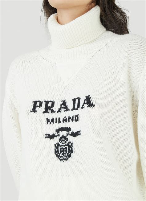 prada turtleneck sweater women